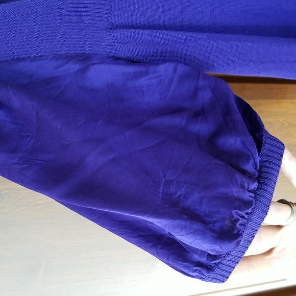 BCBGMaxAzaria Silk and Cashmere Dress - Picture 5 of 9
